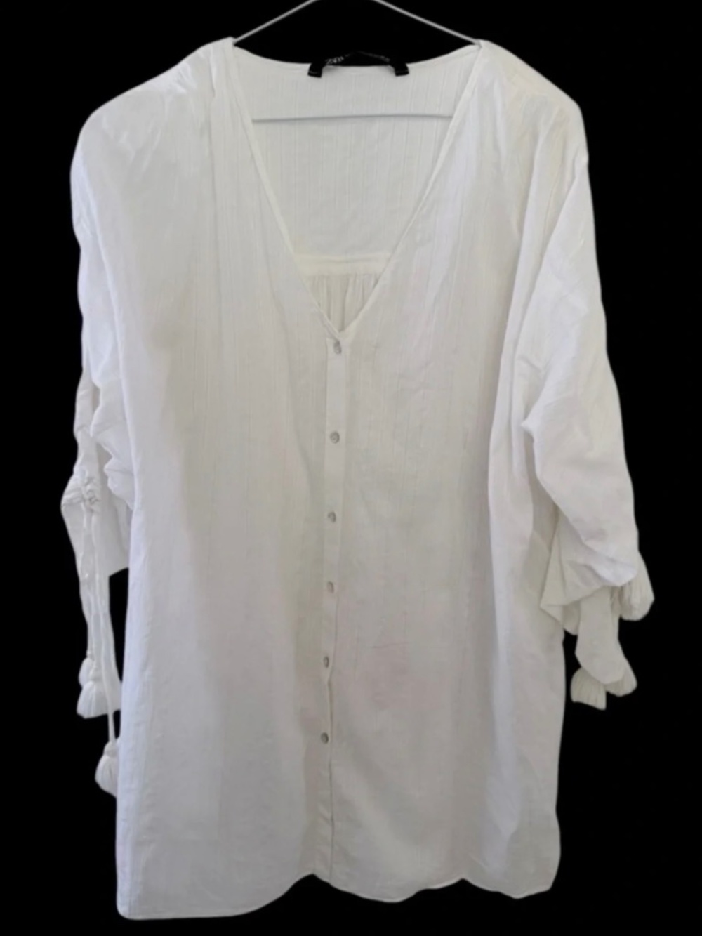 BOHEMIAN COTTON style shirt GORGEOUS! XL